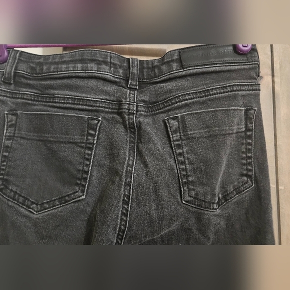 GERARD DERAL Washed Black straight leg jeans. Size 8 US - Picture 8 of 10